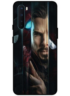 Protective Case Cover For OnePlus Nord Smart Series Printed Protective Case Cover for OnePlus Nord Doctor Strange & Spiderman