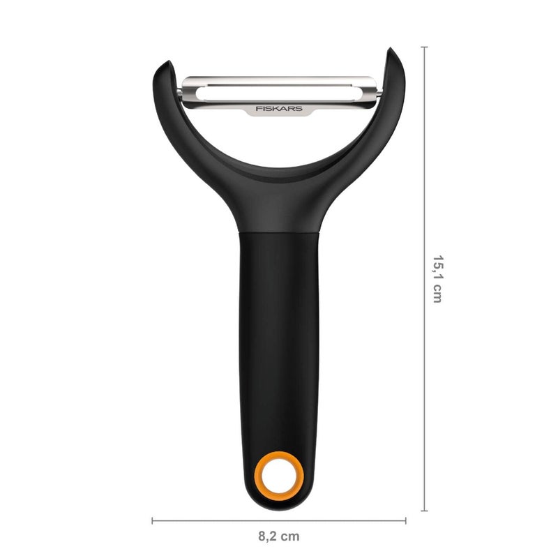 FISKARS Swedish Sandvik Steel Ff Peeler YShaped 1016122 - Image 2