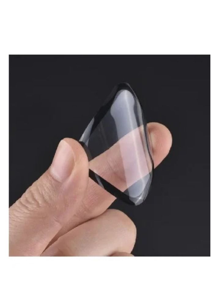Waldic Nano Explosion Shock Proof Screen Protector For Apple Watch 42mm - Black  - Image 2