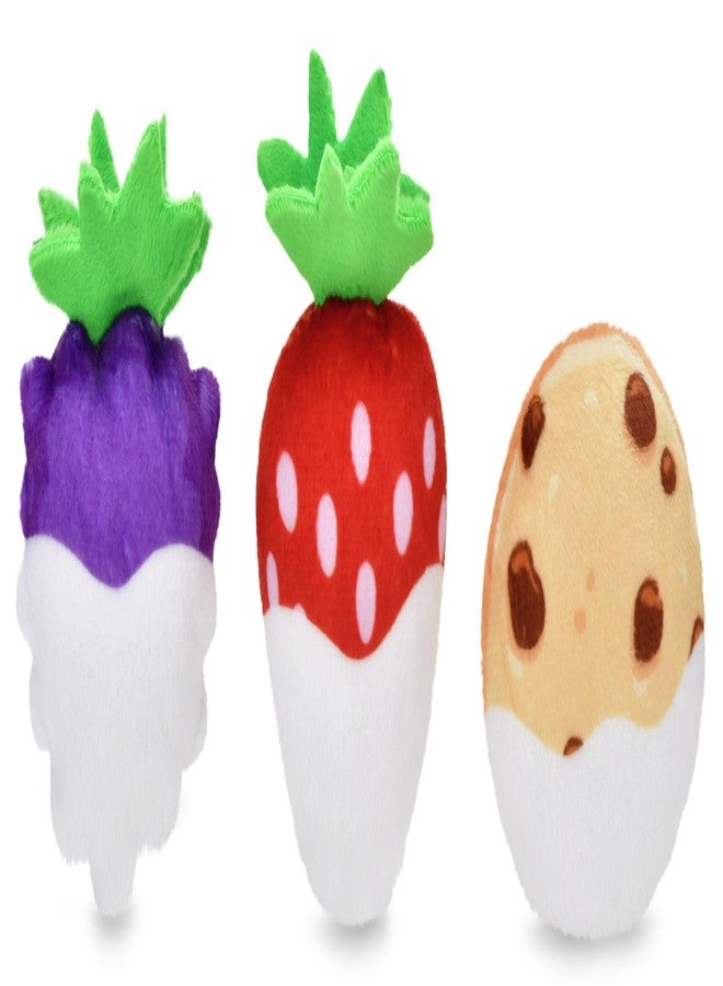 iscream Kraft Cool Whip Package 7" x 7" Pillow Set with Mini Dipped Fruit Pillows - Image 4