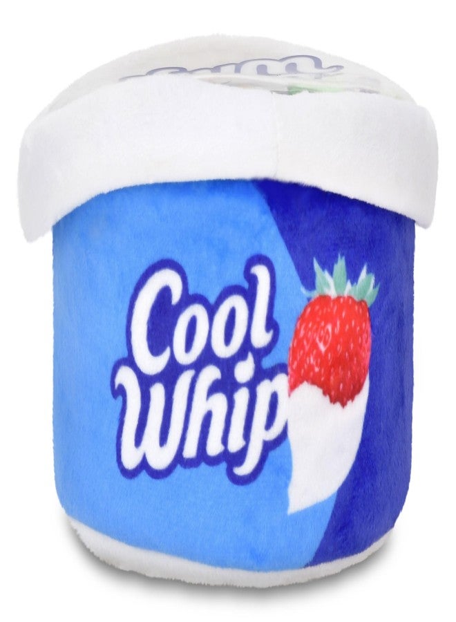 iscream Kraft Cool Whip Package 7" x 7" Pillow Set with Mini Dipped Fruit Pillows - Image 3