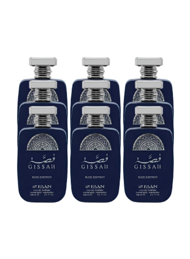 فاان 9 قطع عطر قصة للرجال 100 مل - Image 1