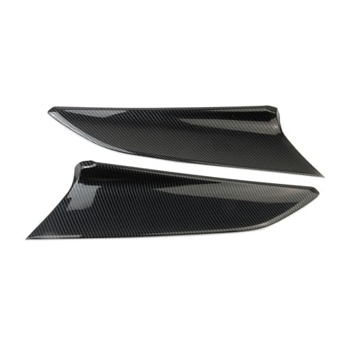 crosselec Carbon Fiber Style Interior Door Panel Trim Cover Accesssories for Toyota Grand Highlander 20242025 - Image 3