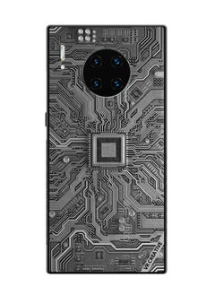 VR CREATIVE Protective Case Cover For Huawei Mate 30 Pro Layer Design Multicolour  - Image 1