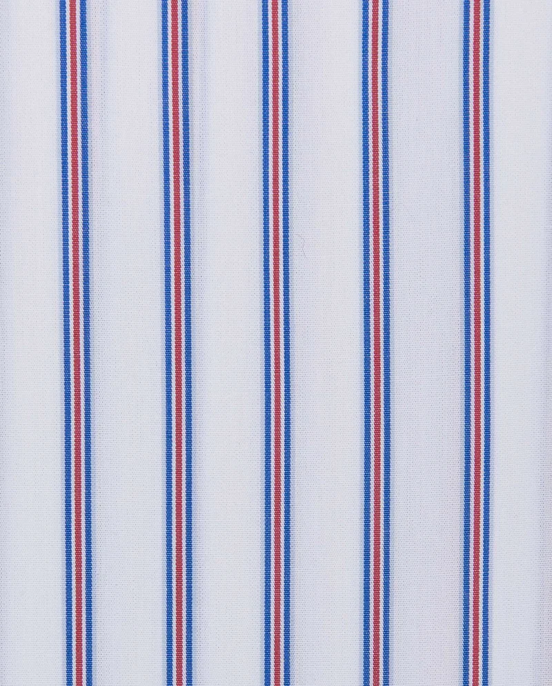 كاميتشسما قميص بوبلين مخطط بأكمام طويلة