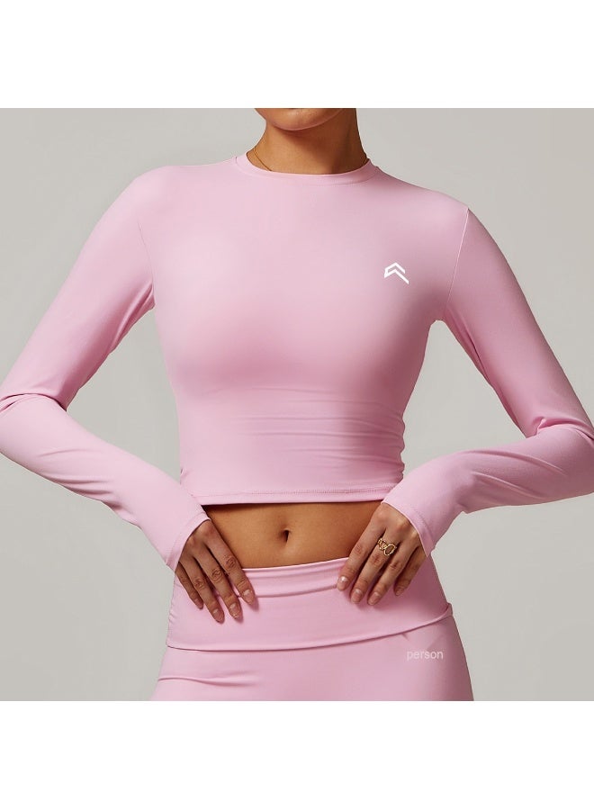 Oner Slim Fit Long Sleeve Moisture-Wicking Yoga Top - Stylish and Versatile Fitness Wear