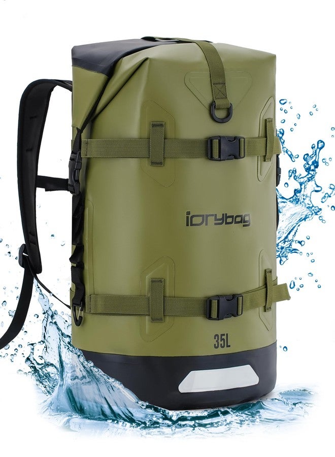 IDRYBAG Dry Bags Waterproof Backpack for Travel Waterproof Bags for Boating Swimming Travel Floating Paddle Boarding Submersible 35L/55L/85L - Image 1