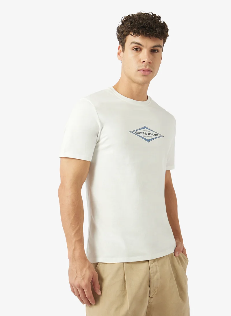 Crew Neck Short Sleeve T-Shirt