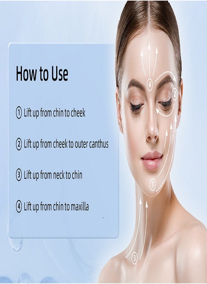 Generic - Face Massger, Anti Wrinkle Reducing Tool, Double Chin Reducer Vibration Facial Massager - Image 1