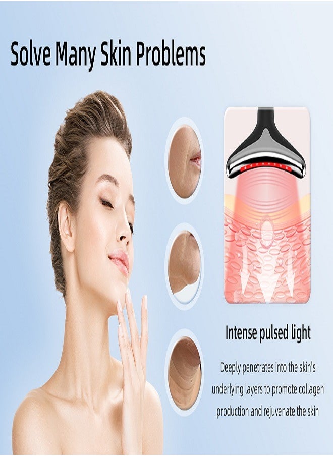 Generic - Face Massger, Anti Wrinkle Reducing Tool, Double Chin Reducer Vibration Facial Massager - Image 1