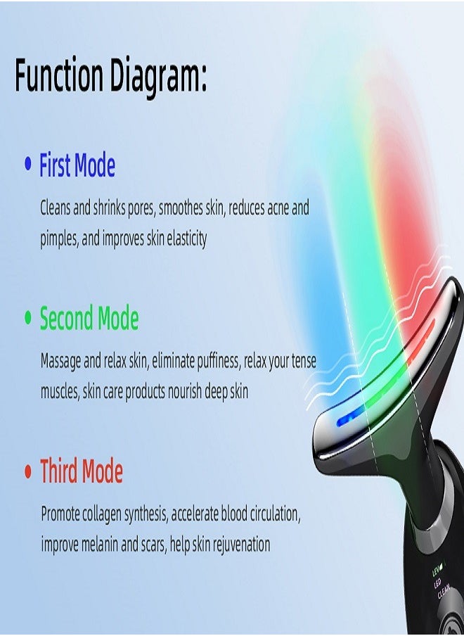 Generic - Face Massger, Anti Wrinkle Reducing Tool, Double Chin Reducer Vibration Facial Massager - Image 1