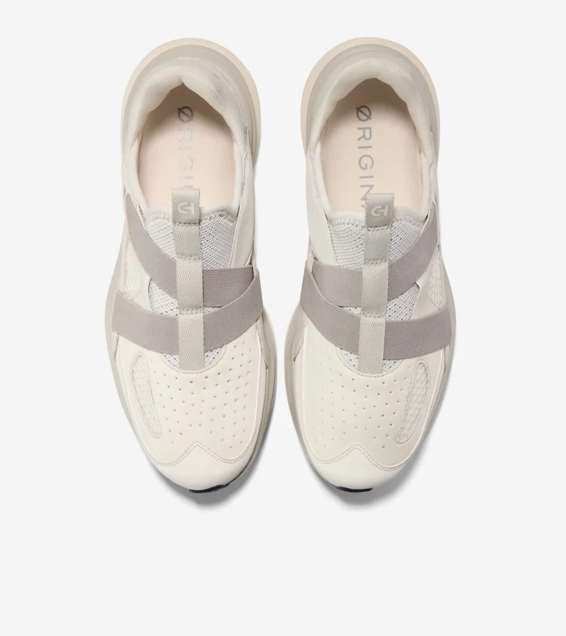 COLE HAAN Men's ØriginalGrand Quadstar Monk Strap Running Sneakers