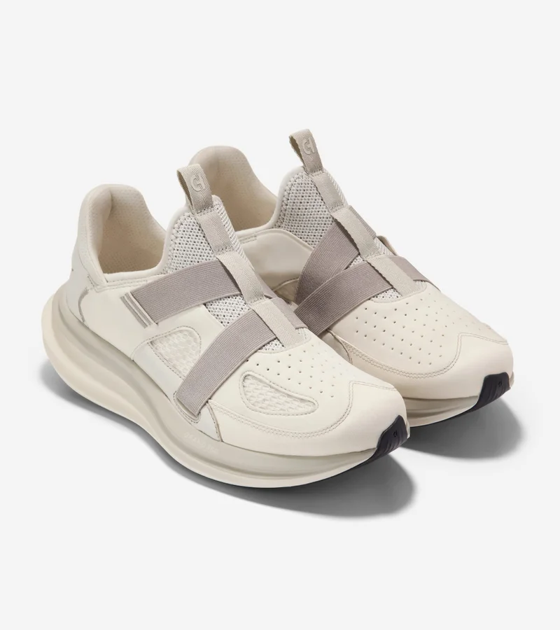 COLE HAAN Men's ØriginalGrand Quadstar Monk Strap Running Sneakers