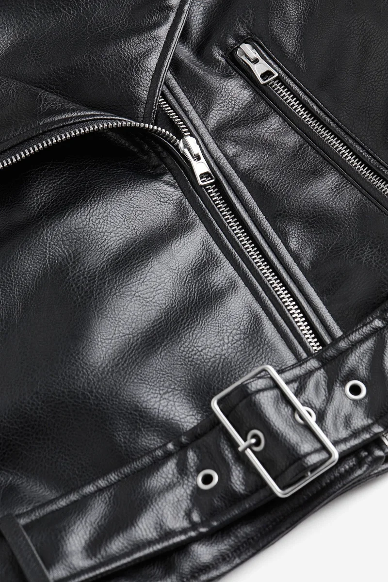 اتش اند ام جاكيت بيكر قصير