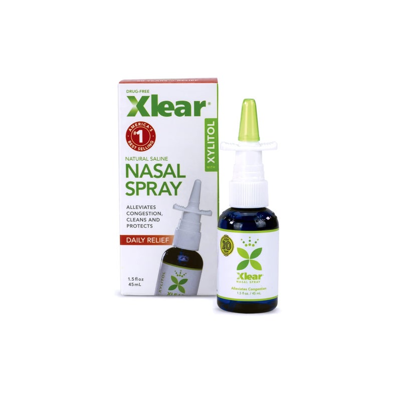 Xlear Natural Nasal Spray with Xylitol, 1.5 fl oz (Pack of 2) - Image 1