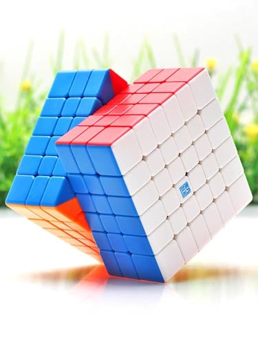CuberSpeed Moyu meilong 6x6 v2 m stickerless Speed Cube moyu meilong 6x6 v2 Magnetic Speed Cube - Image 2