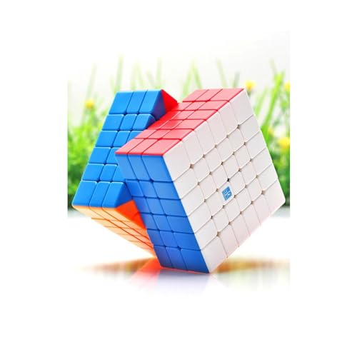 CuberSpeed Moyu meilong 6x6 v2 m stickerless Speed Cube moyu meilong 6x6 v2 Magnetic Speed Cube - Image 5