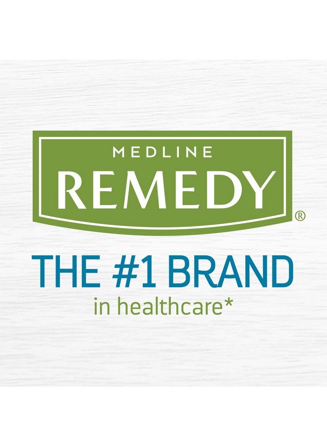 Medline Remedy Essentials Moisturizing Body Lotion, Unscented, 8-oz Flip-Top Bottle - Image 2