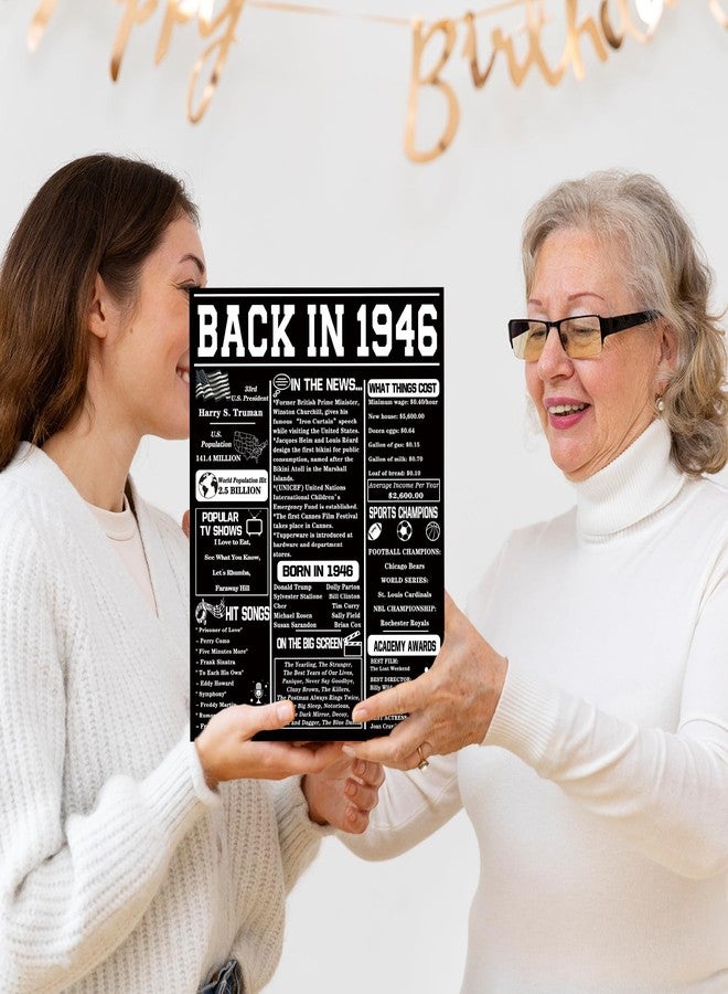Asmallgf Happy 80th Birthday Gifts for Grandpa Grandma, Giant Big Eighty Years Old Bday Card for Women Men, Vintage 80 Husband Wife Bday Decorations - Image 5