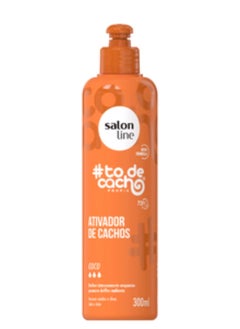 Salon Line Salon Line - Linha #ToDeCacho (Coco) - Ativador de Cachos 300 Gr - (#ImWithCurls (Coconut) - Curl Activator Net 10.58 Oz) 