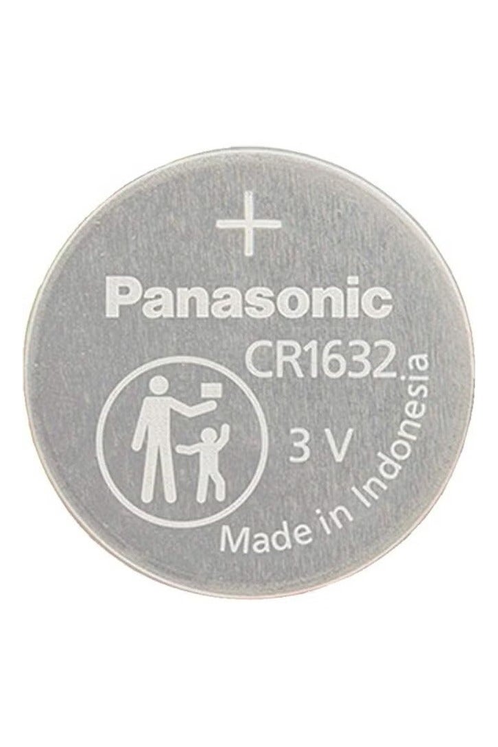 Panasonic 5-Piece CR1632 3V Lithium Coin Battery 1632 - Image 2