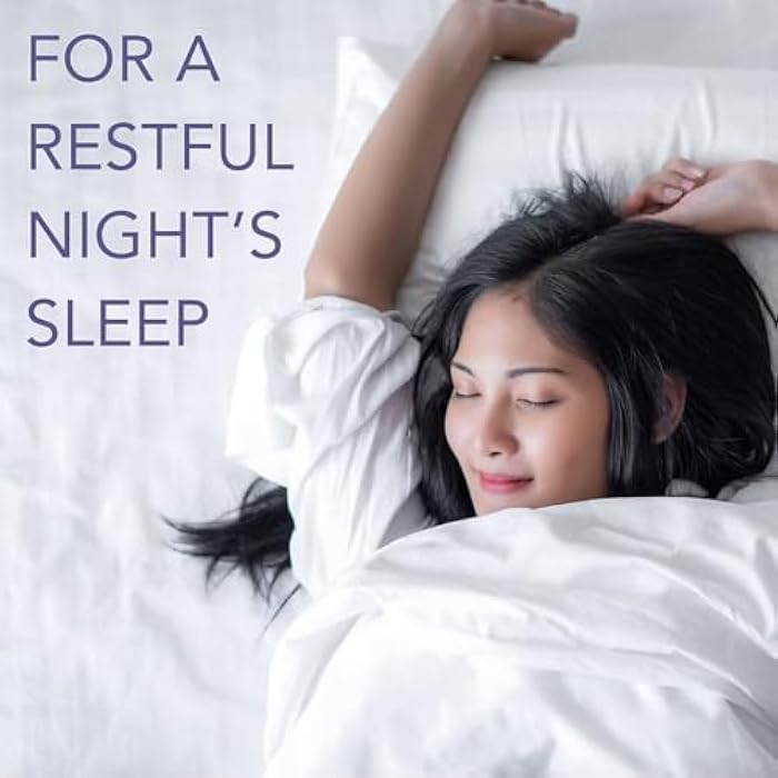 Berkley Jensen Berkley Jesen Nighttime Sleep Aid Liquid - Fast Acting Diphenhydramine 50mg HCL Sleeping Aid for Sleeplessness - Non-Habit Forming, Gluten Free, Berry-Flavored Sleep Support - 12 fl oz - Image 2
