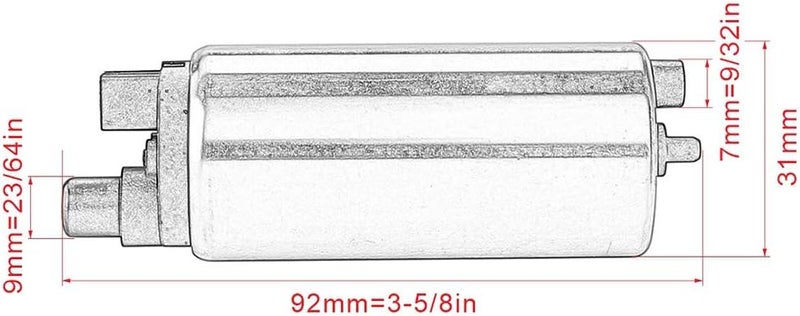 Wivplex Motorcycle Fuel Pump for Various Models - Image 2