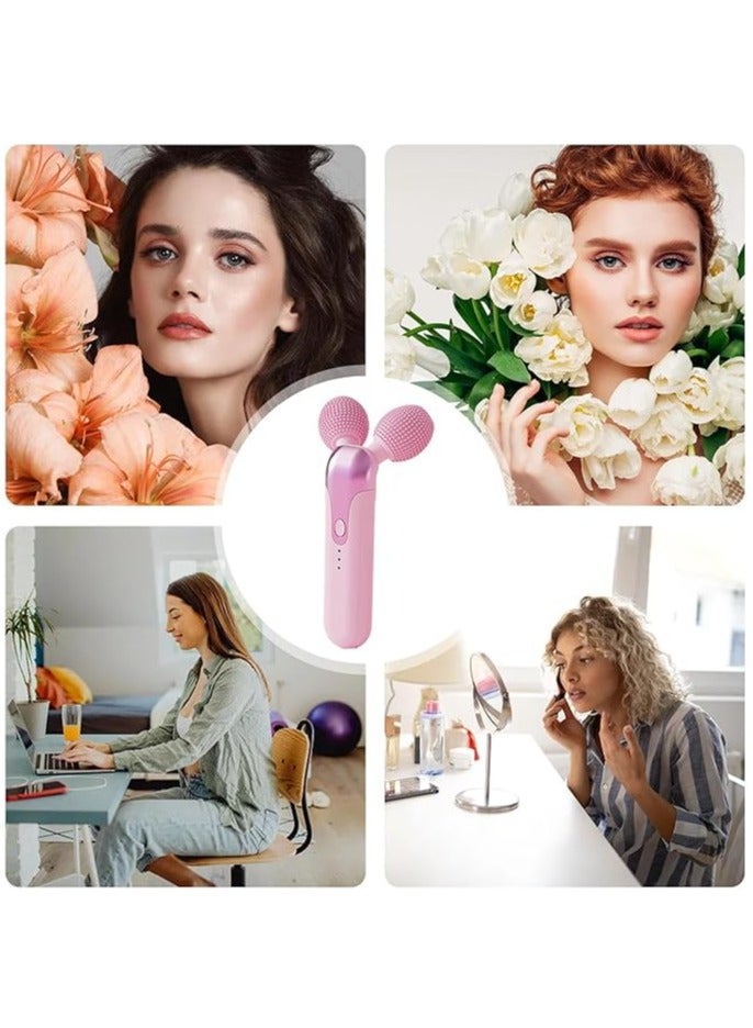 general Electric Gua Sha Massage Tool for Face Roller |Lady Facial Roller with Relaxing and Anti-Aging Effect - Image 4