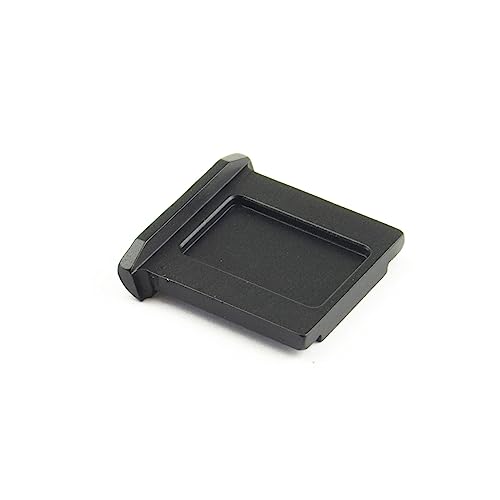 DSLRKIT Metal Universal Hot Shoe Cover for Camera, Black - Image 2