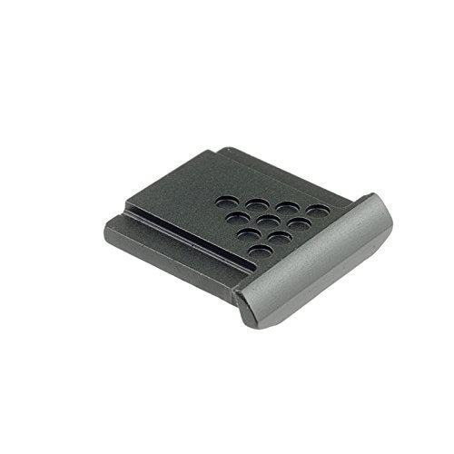 DSLRKIT Metal Universal Hot Shoe Cover for Camera, Black - Image 5