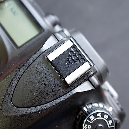 DSLRKIT Metal Universal Hot Shoe Cover for Camera, Black - Image 4