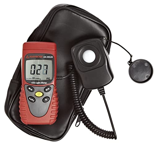 Amprobe LM-200 LED Light Meter - Image 4