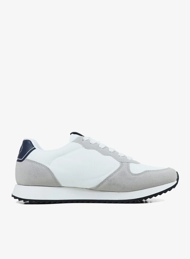 جاب Men Nashville Arch Logo Lace-Up Ankle Sneakers