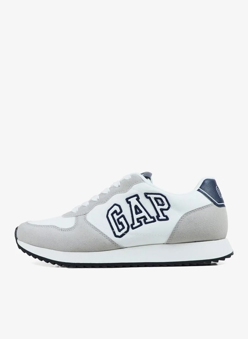 GAP Men Nashville Arch Logo Lace-Up Ankle Sneakers