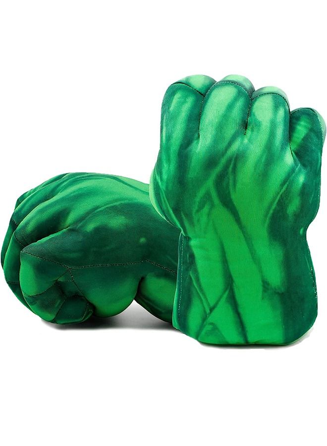 Taiahiro Kids Boxing Gloves Smash Hands Big Soft Plush Hero Fists 28cm - Image 1