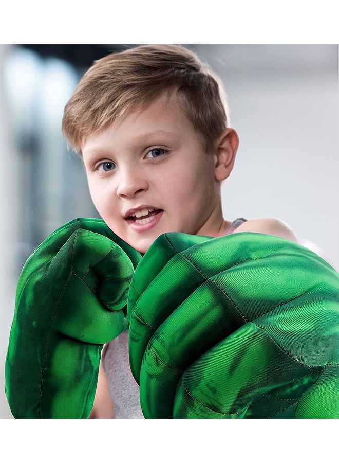 Taiahiro Kids Boxing Gloves Smash Hands Big Soft Plush Hero Fists 28cm - Image 4