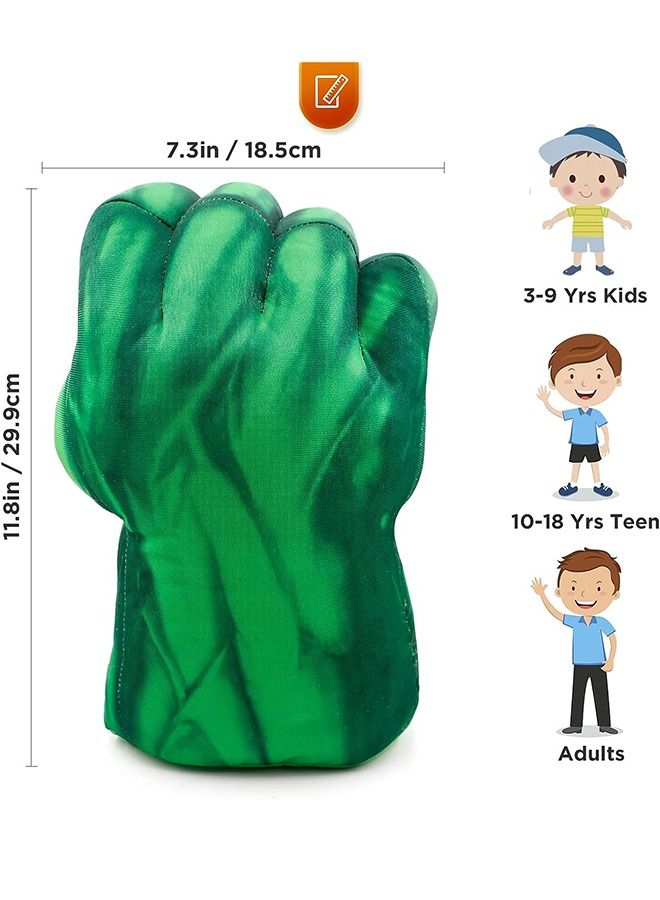 Taiahiro Kids Boxing Gloves Smash Hands Big Soft Plush Hero Fists 28cm - Image 2