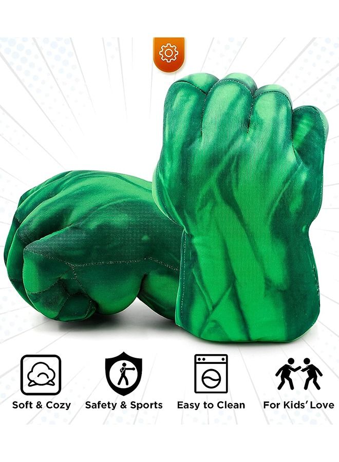 Taiahiro Kids Boxing Gloves Smash Hands Big Soft Plush Hero Fists 28cm - Image 5