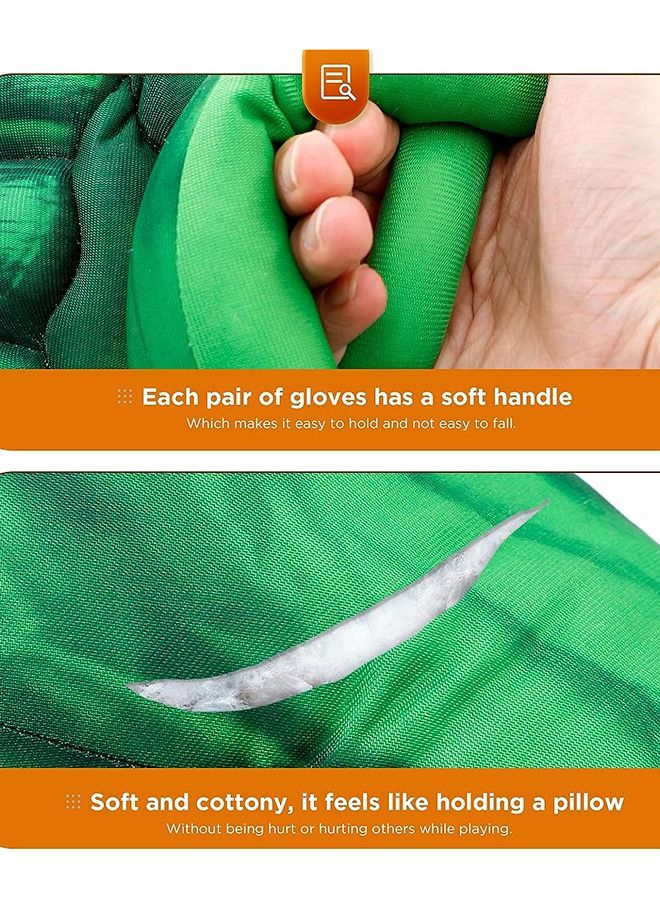 Taiahiro Kids Boxing Gloves Smash Hands Big Soft Plush Hero Fists 28cm - Image 3