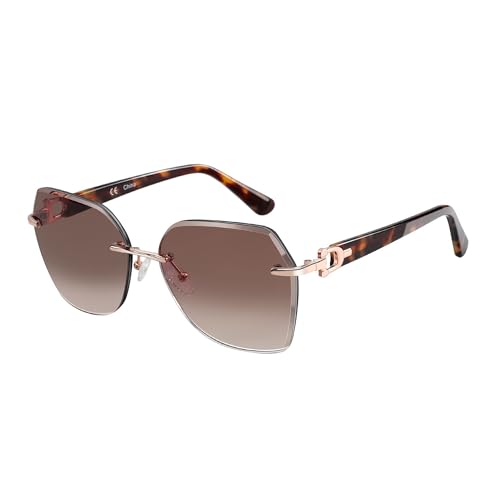 ZENOTTIC Oversized Rimless Sunglasses for Women Geometric Diamond Cutting Gradient Lens UV Protection Fashion Shades Trendy - Image 1