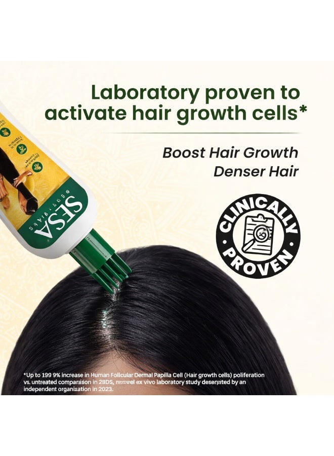 Sesa Ayurvedic Hair Oil – 5000 Year Old Formula for Hair Fall Control & Hair Growth – 180 ml - Image 2