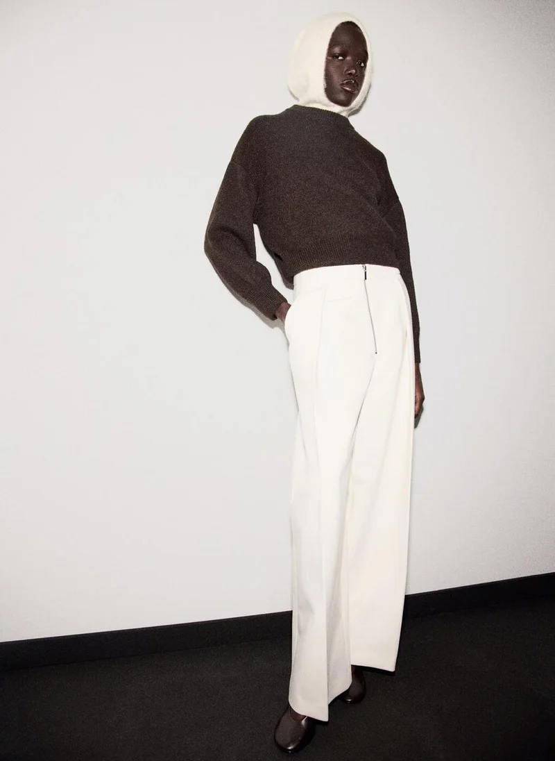 MANGO Oversize knit sweater