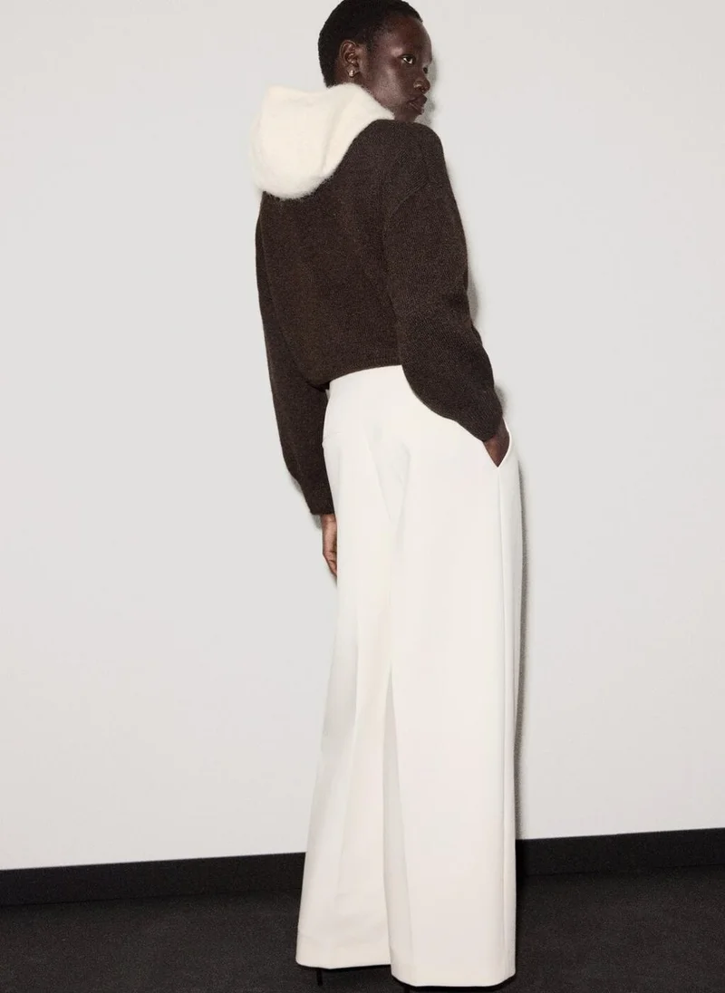 MANGO Oversize knit sweater