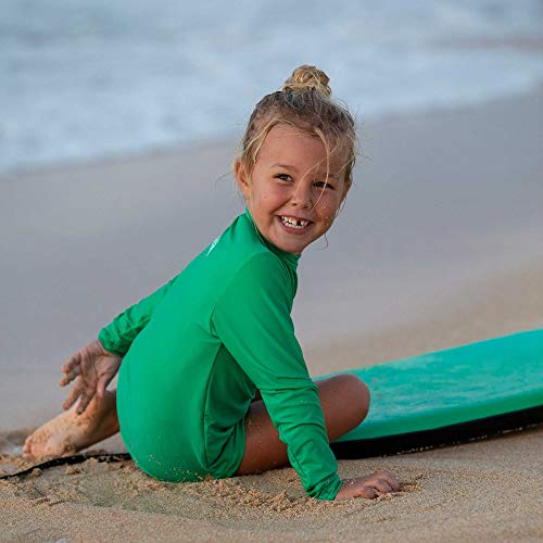 O'Neill Wetsuits Youth Basic Skins UPF 50+ Long Sleeve Sun Shirt, Watermelon, 12 - Image 3