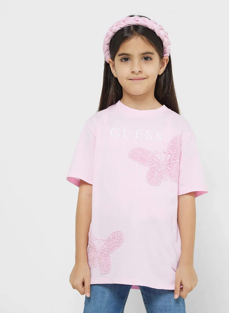 GUESS Kids Logo T-Shirt