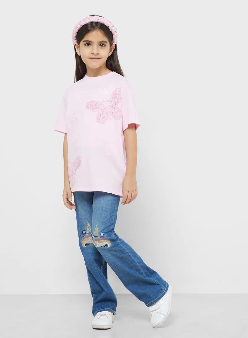 GUESS Kids Logo T-Shirt
