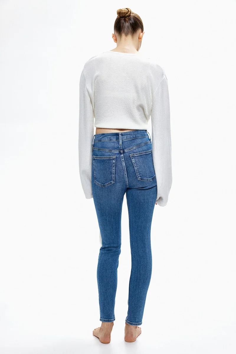 H&M Skinny High Jeans