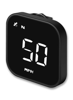 G4S Digital GPS Speedometer, New HUD Car Head Up Display with Digital Speed in MPH KPH, Universal Fatigue Driving Reminder, Overspeed Alarm Trip Meter, for All Vehicle (White)