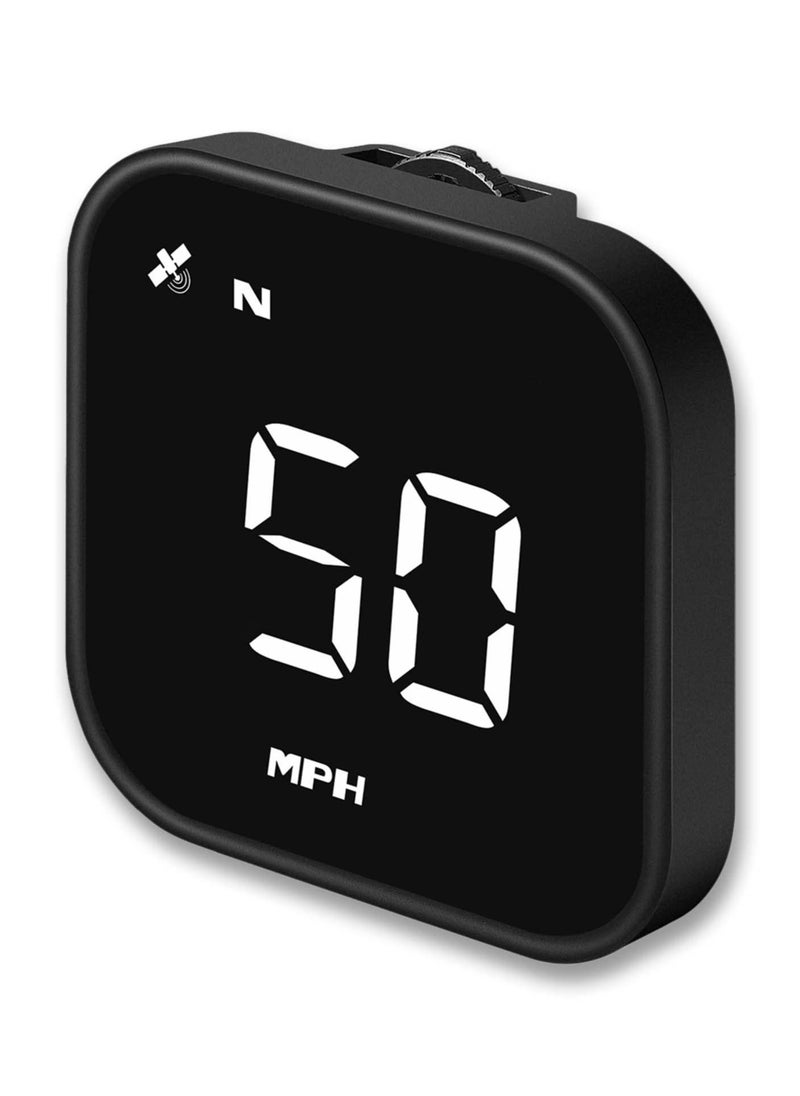 SYOSI - G4S Digital GPS Speedometer, New HUD Car Head Up Display with Digital Speed in MPH KPH, Universal Fatigue Driving Reminder, Overspeed Alarm Trip Meter, for All Vehicle (White) - Image 1