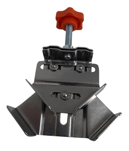 VIKING MOUNTAIN TOOL WORKS VMTW Stainless Steel 90 degree Right Angle Corner clamp Positioning squares Cabinet makers starter 4 pack - Image 3